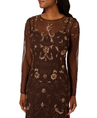 Women's Bead Detail Maxi Dress