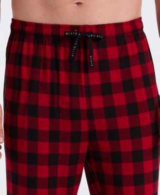 Men's Deluxe Touch Buffalo Plaid Sleep Pants