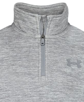 Little Boys' 2T-7 Quarter-Zip Long Sleeve Sweatshirt