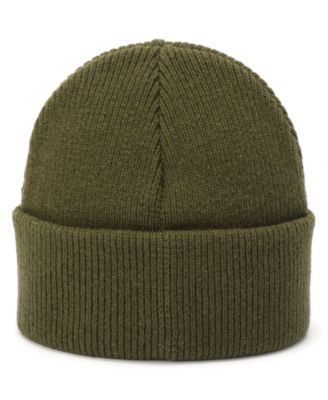 Women's Embossed C-Knit Beanie Hat