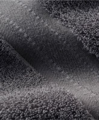 Premium Supima Cotton 6-Piece Bath Towel Set, 17 x 12 x 6