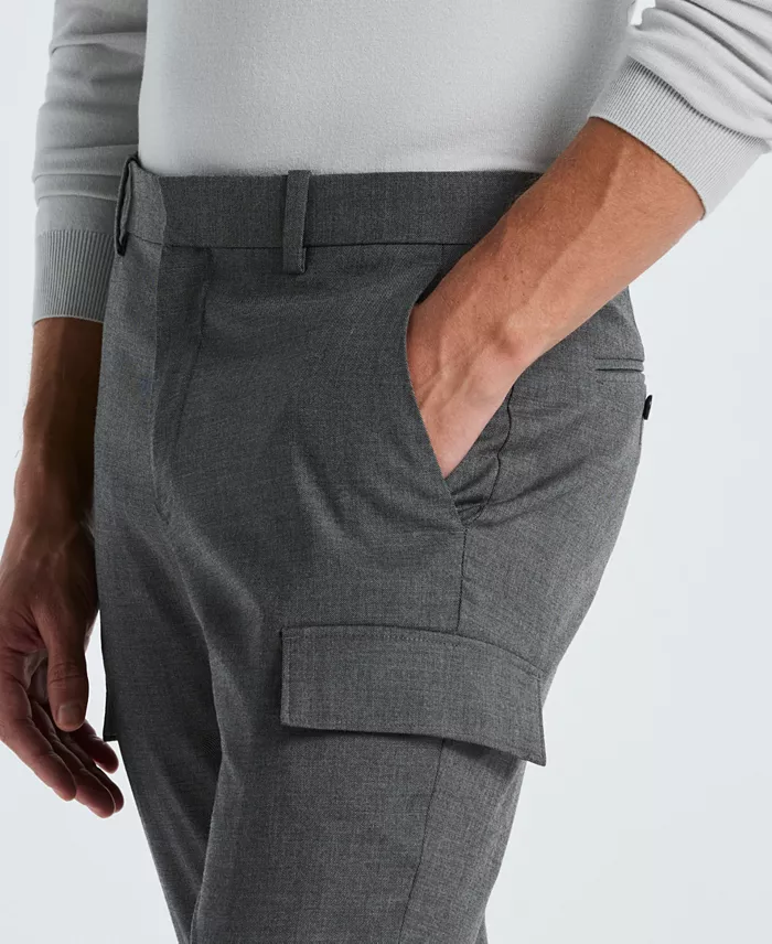 Men's Standard Tapered Dress Cargo Pants - thumbnail 2