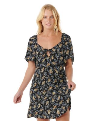 Women's Pacific Rider Ditsy Printed Mini Dress