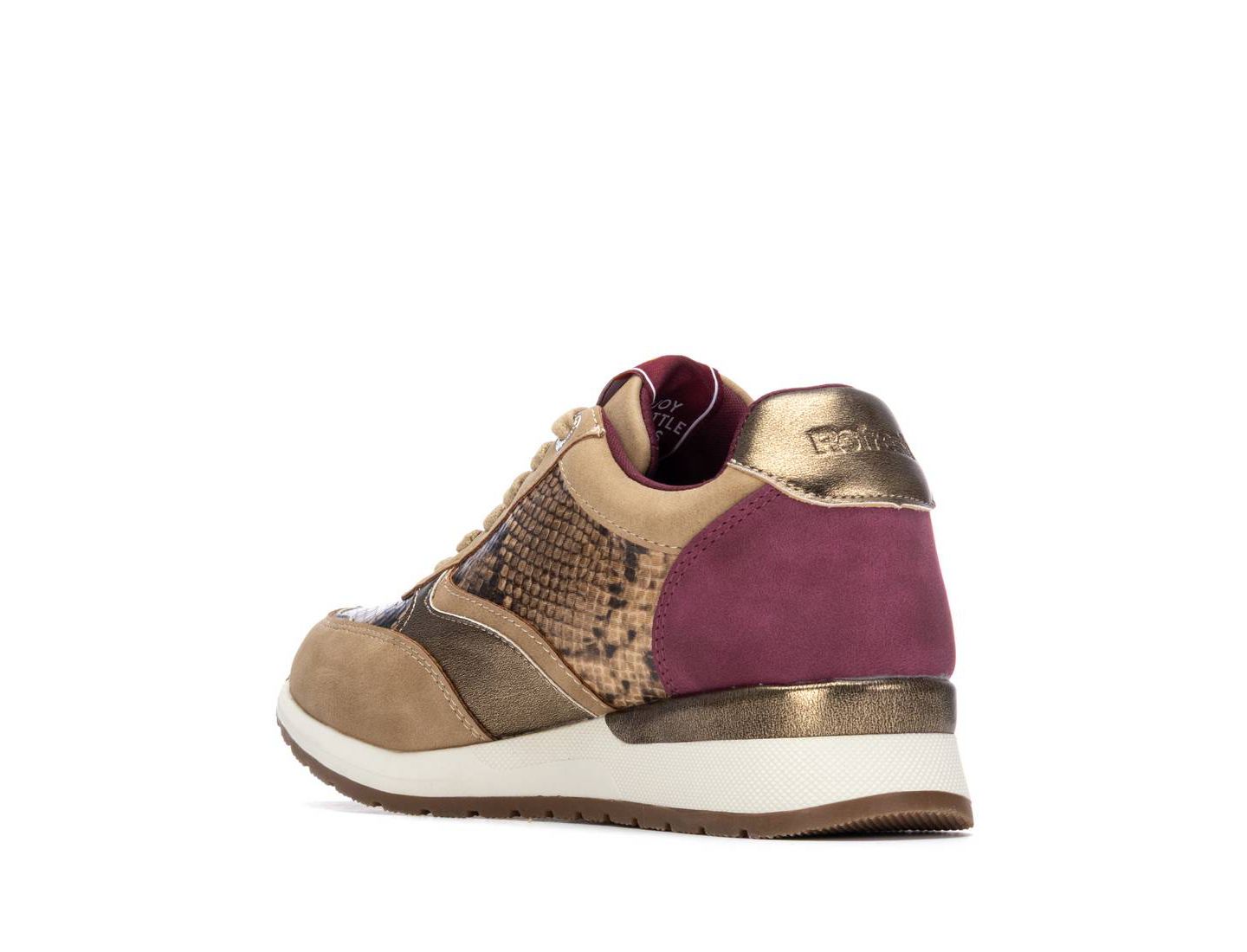 Женские кроссовки XTI Casual Sneakers Refresh Collection, цвет: Бежевый — фото 3