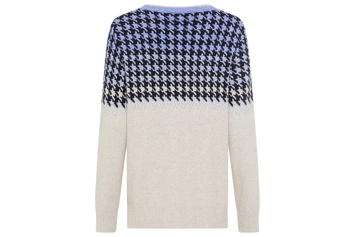 Olsen Women's Houndstooth Sweater