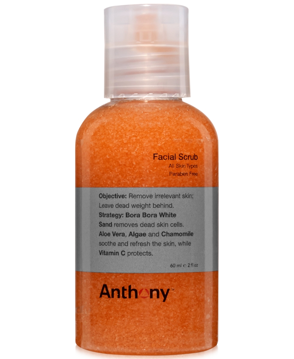 Anthony 2 oz Facial Scrub   Skin Care   Beauty