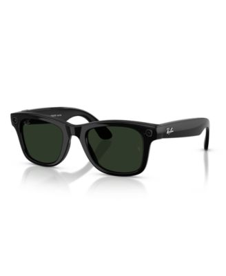Ray-Ban - Unisex AI Glasses,  | Meta Wayfarer RW4012  Transitions