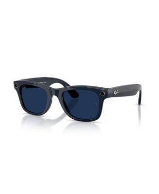 Ray-Ban - Unisex AI Glasses,  | Meta Wayfarer RW4012  Transitions
