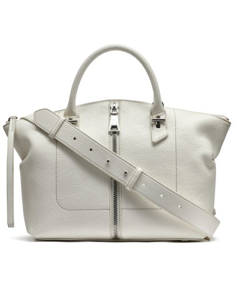 Женская сумка DKNY Zinna Small Satchel, цвет: Зефирный