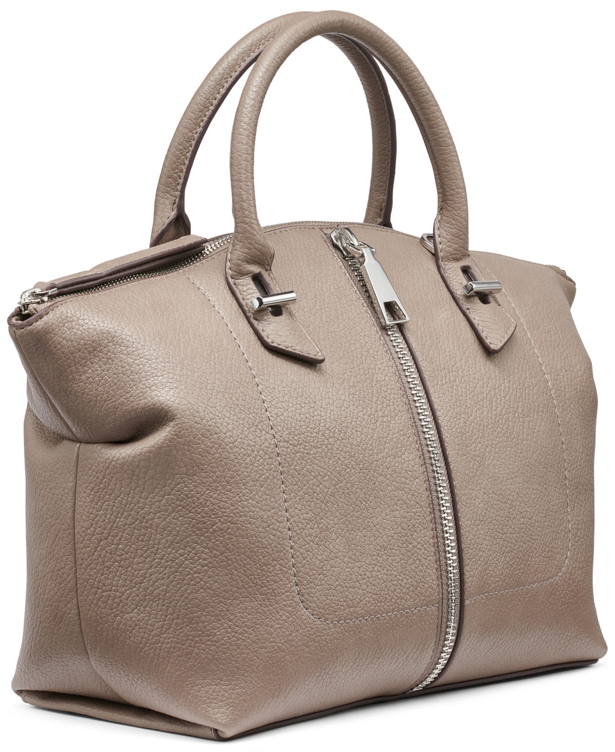 Dkny Women's Zinna Small Satchel Bag In Brown