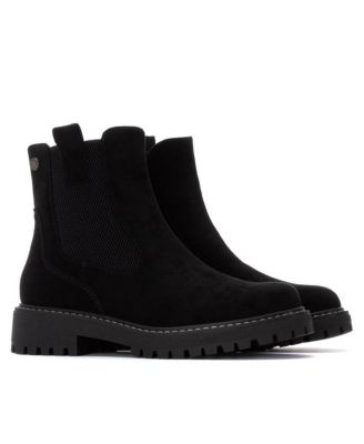 Women's Suede Chelsea Booties Refresh Collection By XTI