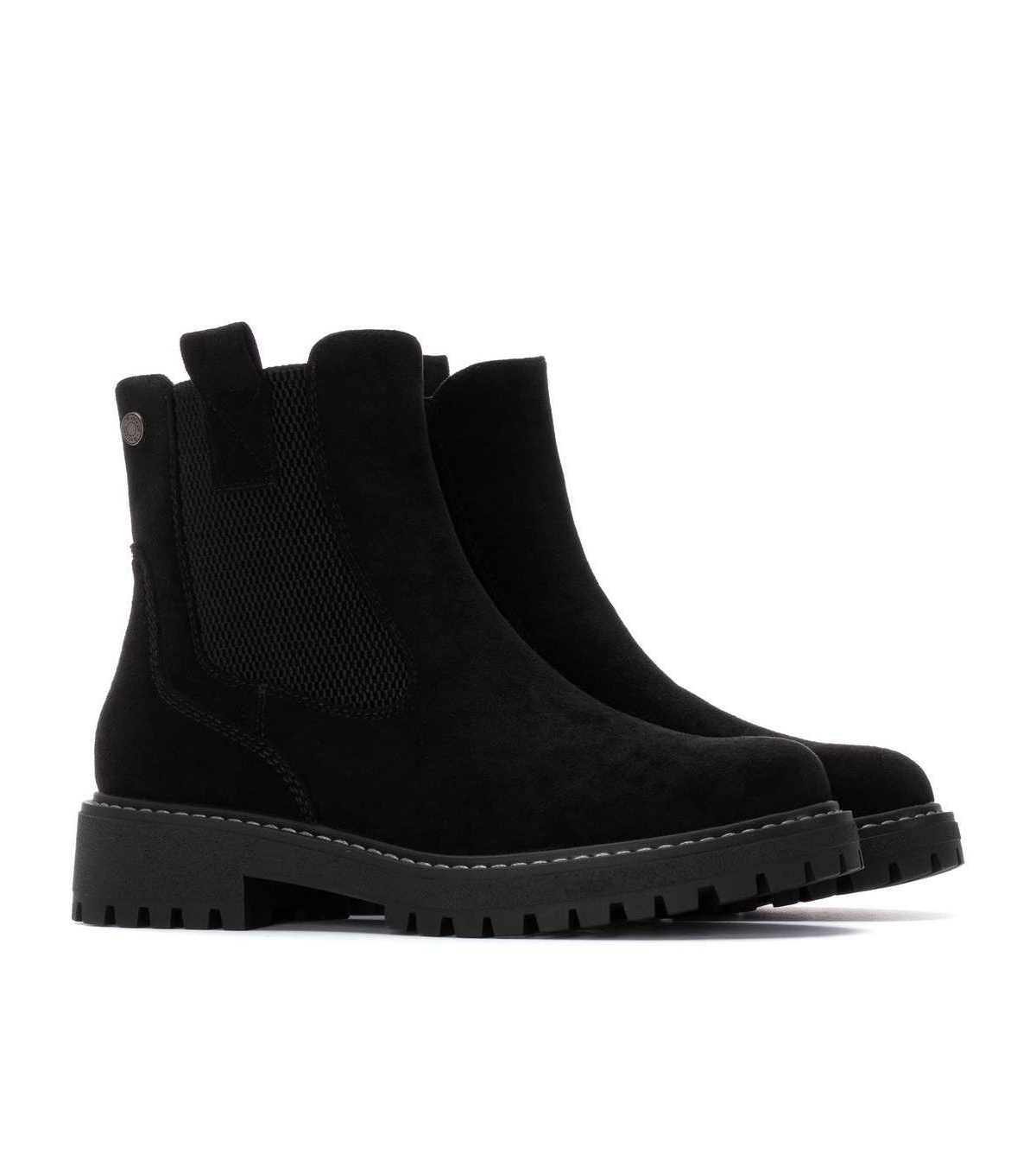 Xti Women's Suede Ankle Booties Refresh Collection By