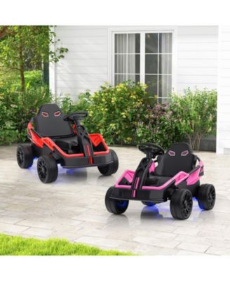 12V Ride on Car Electric UTV with Remote and Music for Big Kids