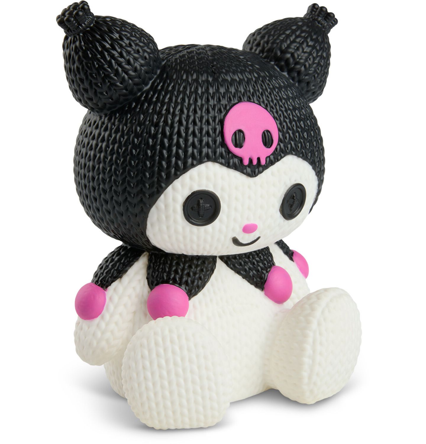 Детская фигурка Handmade By Robots Hello Kitty and Friends - Kuromi Vinyl Figure — фото 3