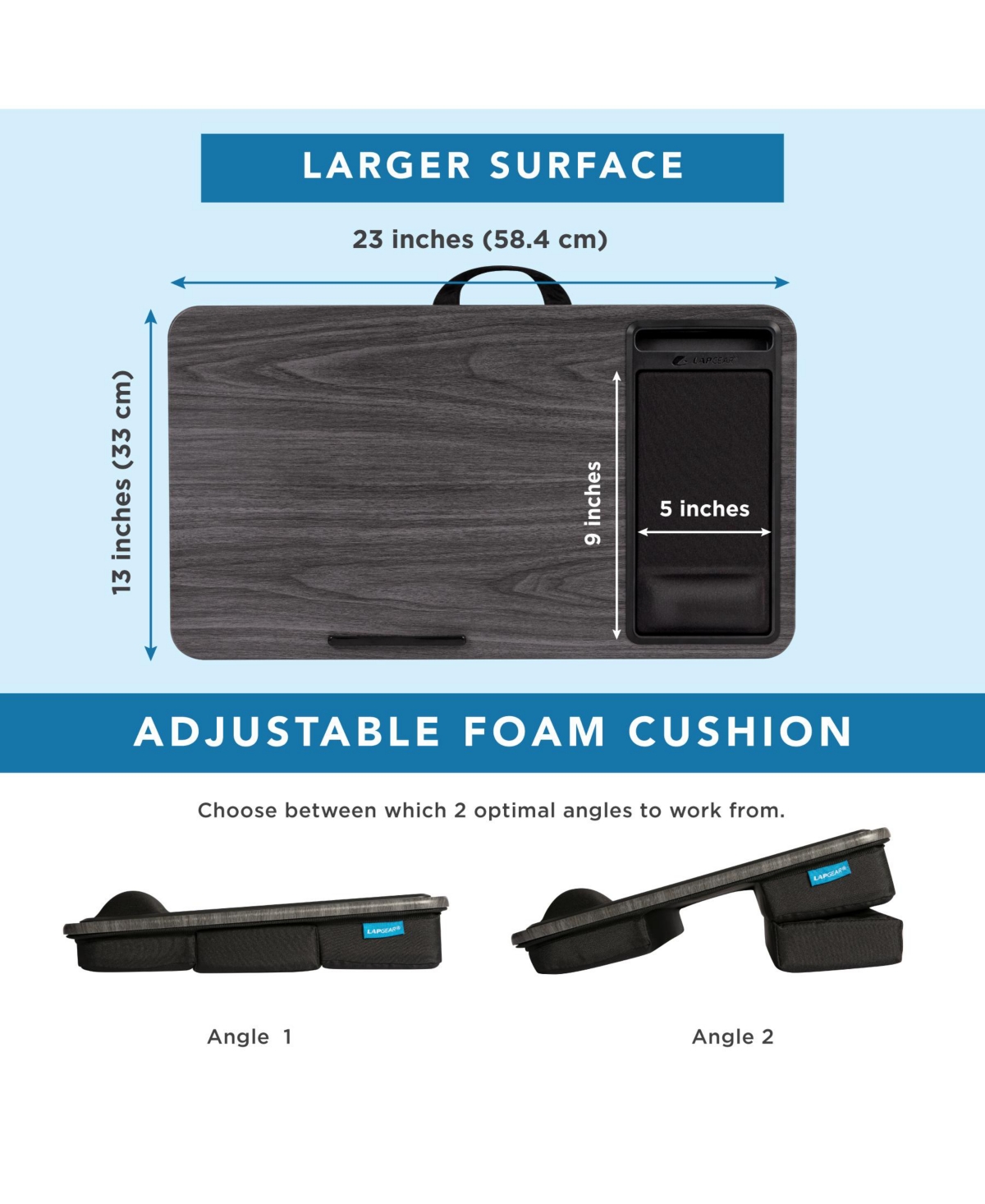 Lapgear Elevation Pro Lap Desk