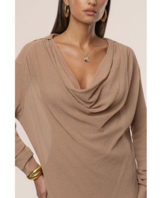 Women's Savanna Cowl Maxi Dress