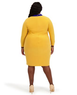 Women's City Wrap V-Neck Dress