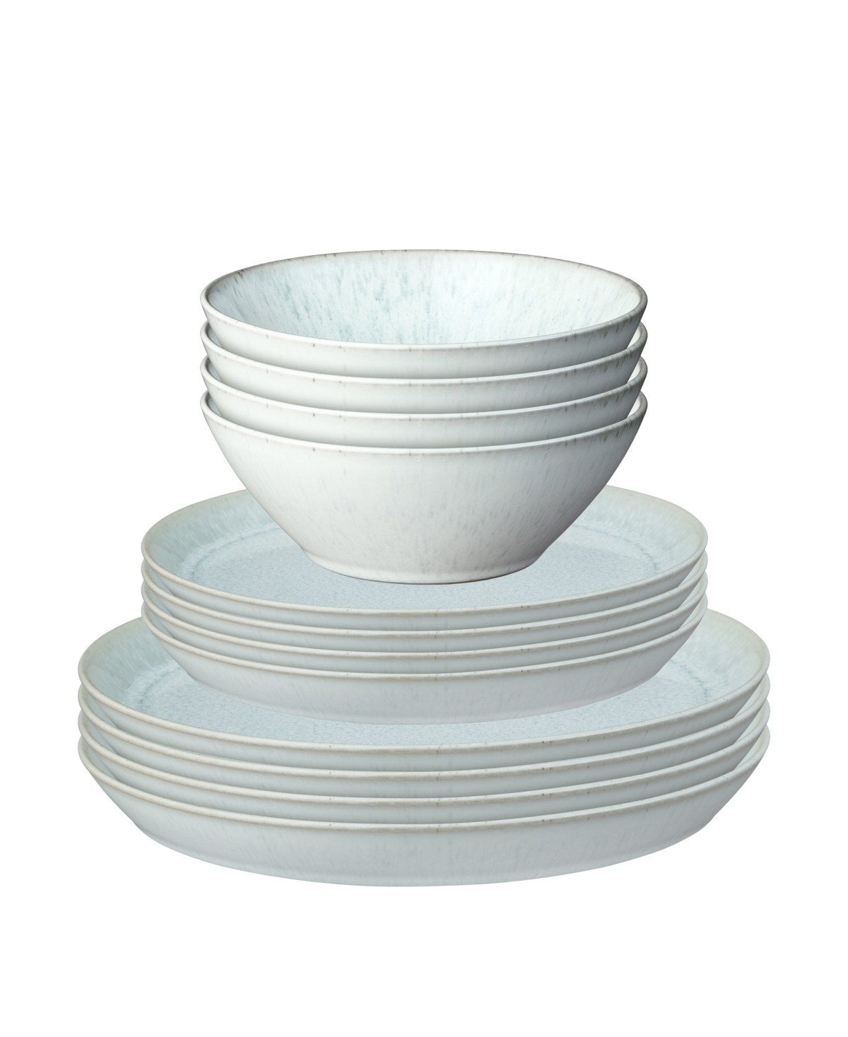 Denby Kiln 12 Pc. Dinnerware Set, Service for 4