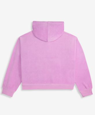Little & Big Girls Bow Full-Zip Hoodie, Macy's Exclusive