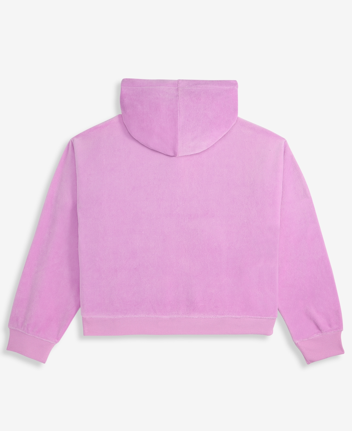 Epic Threads Little & Big Girls Bow Full-zip Hoodie, Macy's Exclusive In Purple