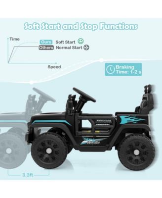 12V Kids Ride on Truck Car Battery Powered Electric Vehicle