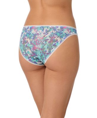 Women's Triple Mesh Bikini Underwear 023150