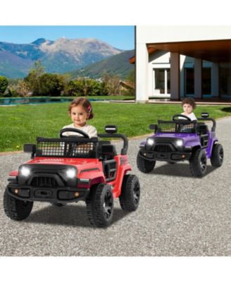 12V Kids Ride on Truck Car Battery Powered Electric Vehicle