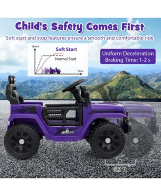 12V Kids Ride on Truck Car Battery Powered Electric Vehicle