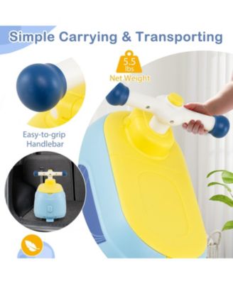 Toddler Ride on Toy with Trailer and Light Music