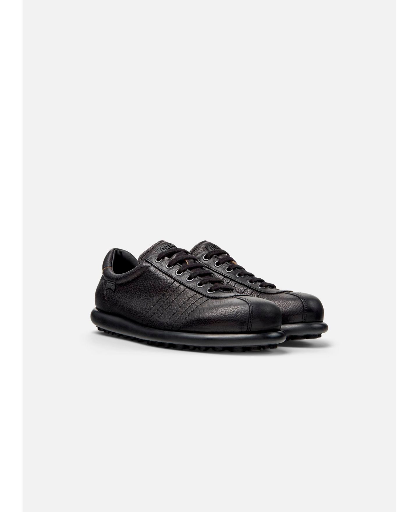 Мужские туфли Camper Pelotas Ariel Leather Oxford, цвет: Чёрный — фото 1