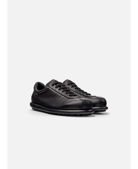 Мужские туфли Camper Pelotas Ariel Leather Oxford, цвет: Чёрный