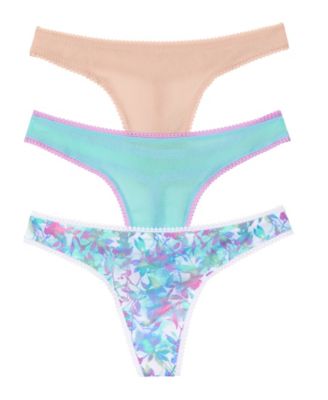 Women's Mesh Hip G 3 Pack Underwear 3512P3