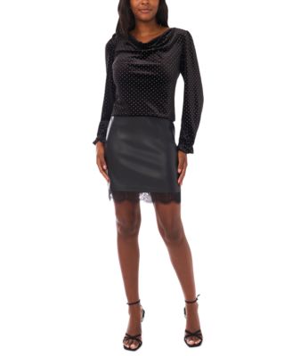 Women's Cowl Neck Top