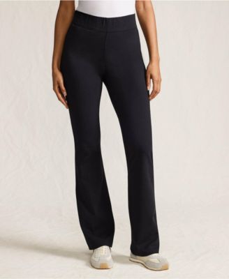 Women's Starfish High Rise Pull On Flare Pocket Pants