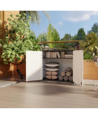 Outdoor Storage Shed - Tall