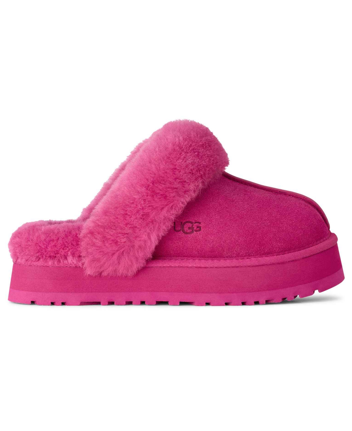Ugg Women's Disquette Slippers In Pink