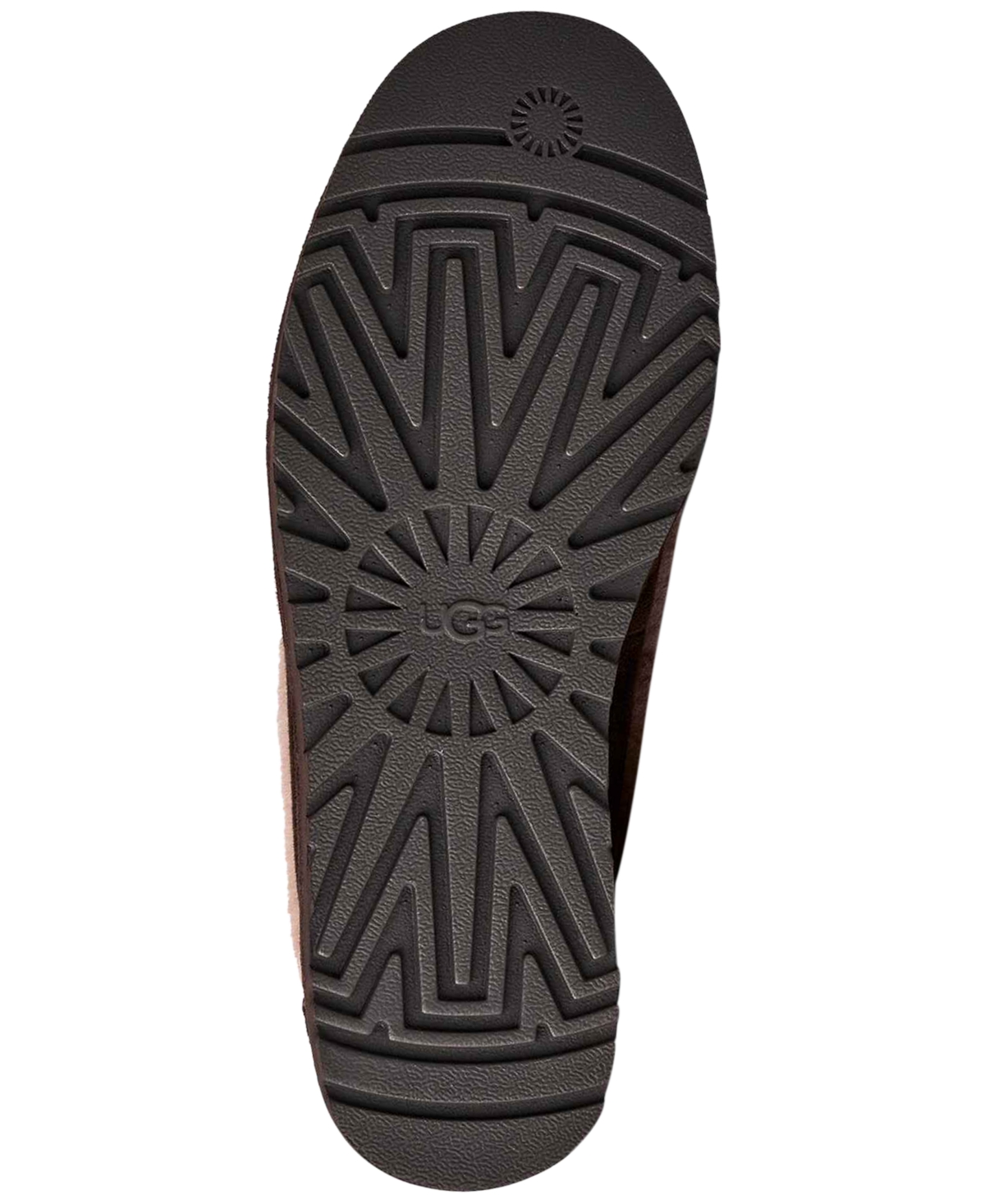 Ugg Women's Zora Ballet Round Toe Flats In Brown