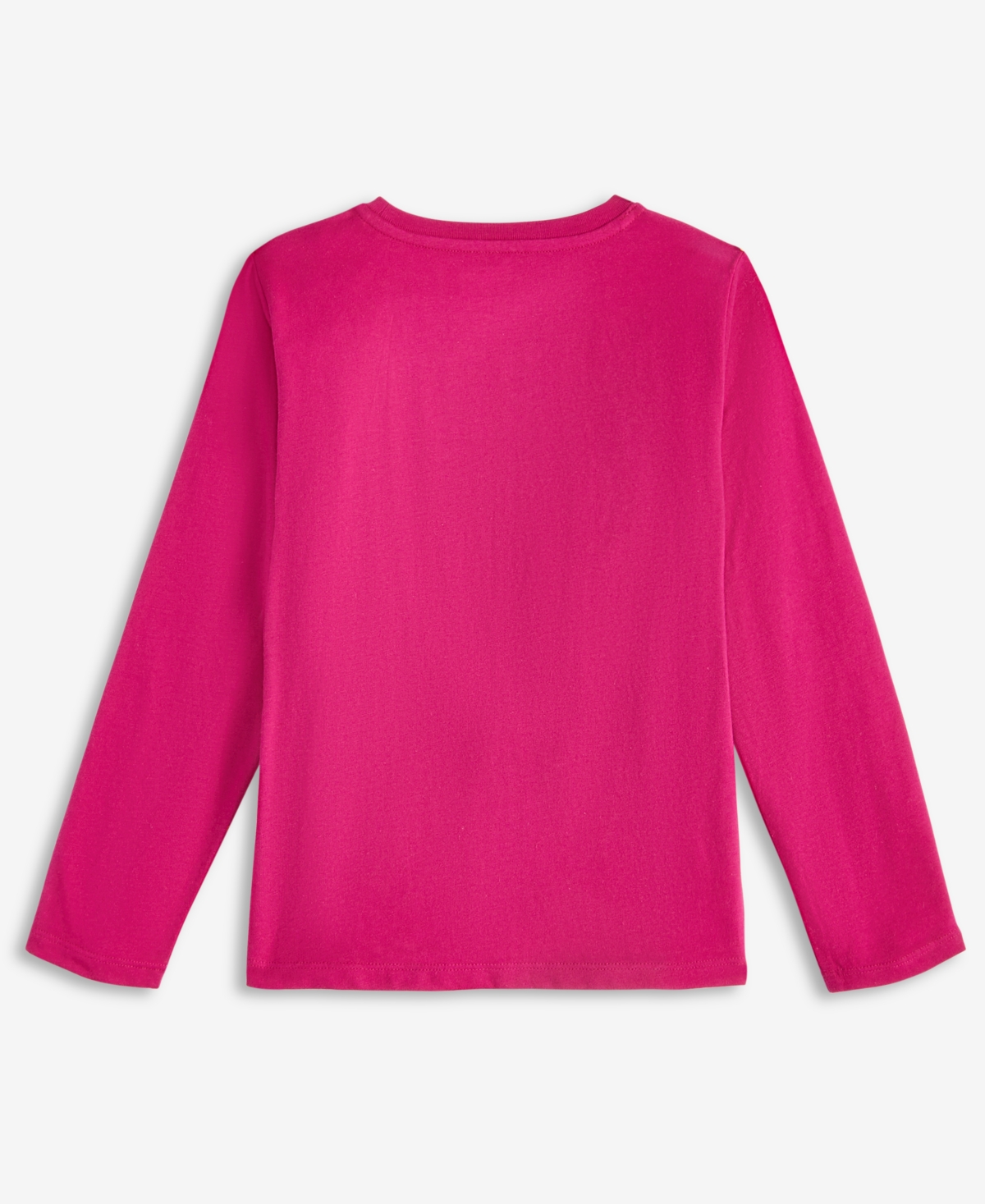 Epic Threads Girls 5-20 Sequin Detail Cherry Print Long-sleeves T-shirt, Macy's Exclusive In Pink