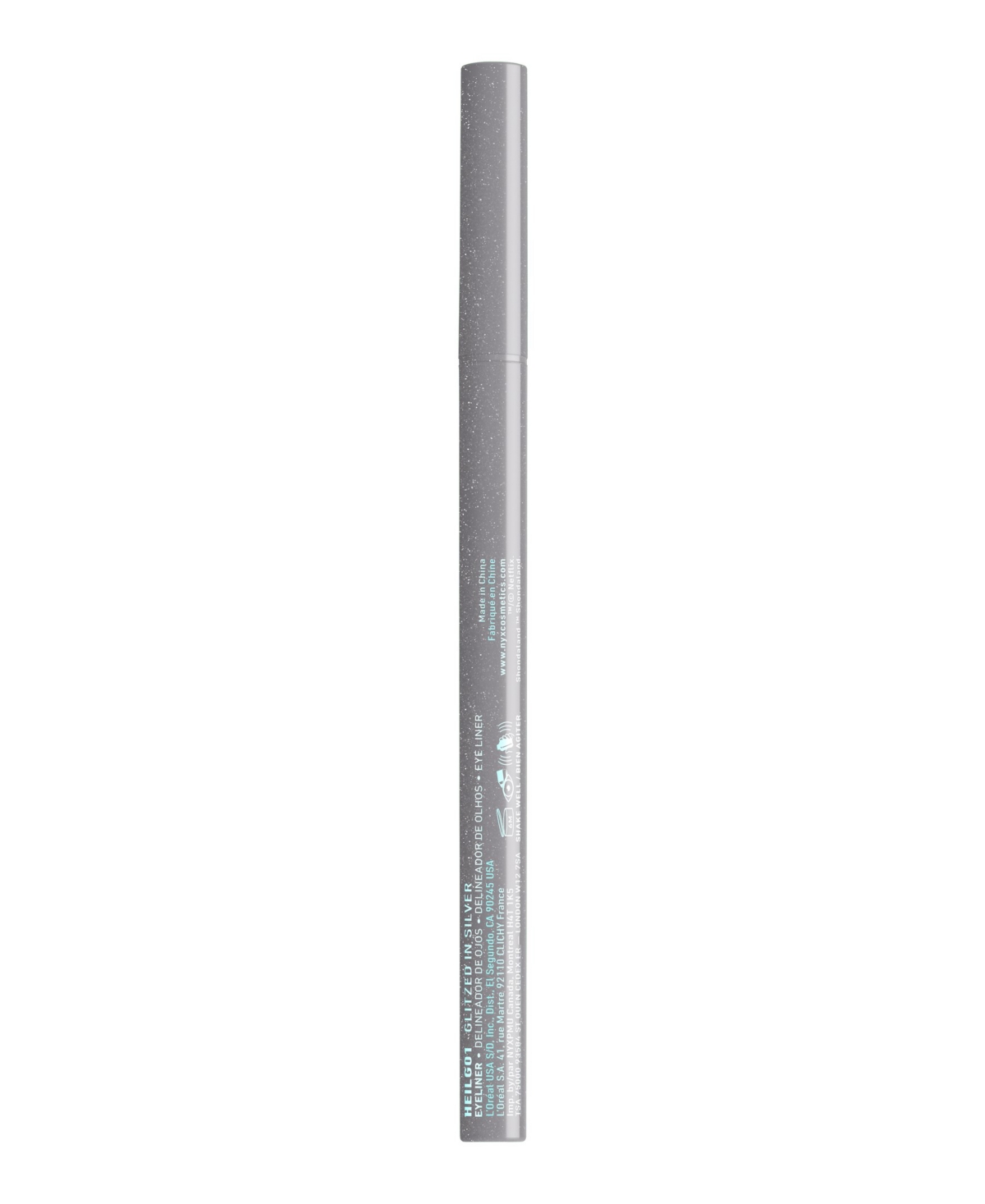 Nyx Professional Makeup Epic Bridgerton Royal Epic Ink Glitz Eyeliner