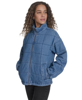 Women's Box Quilted Cotton Jacket