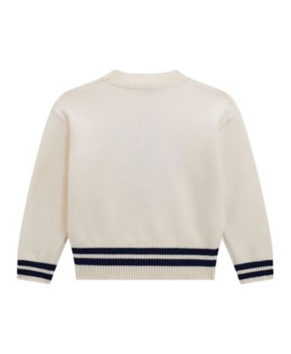 Girls' 7-16 Long Sleeve Sweater