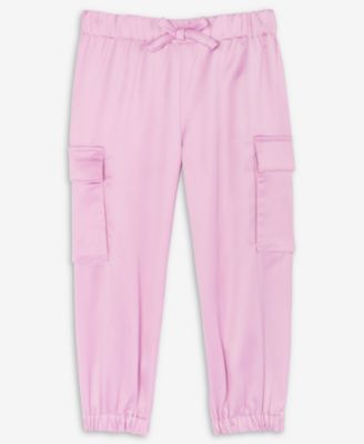 Girls' Toddler 2T-4T Pull-On Jogger Pants, Macy's Exclusive