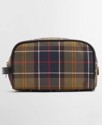 Men's Tartan Washbag