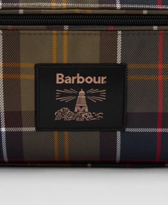 Men's Tartan Washbag