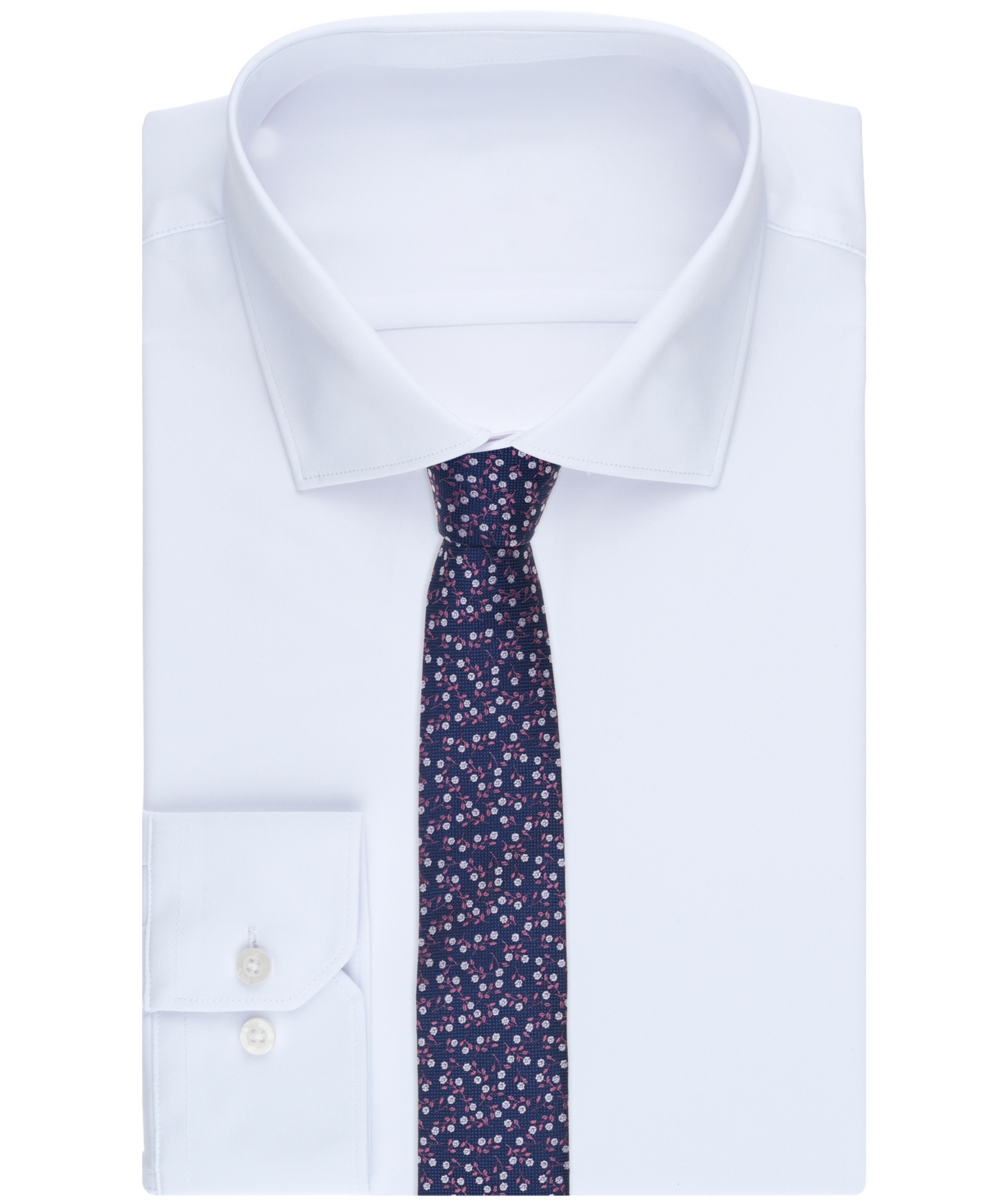 Bar Iii Men's Sutherland Floral Tie, Macy's Exclusive