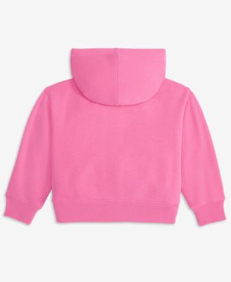 Toddler Girls Solid-Color Zip Hoodie, Macy's Exclusive