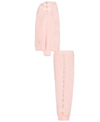 Baby Girls' Velour Sweatsuit and Joggers, 2-Piece Set