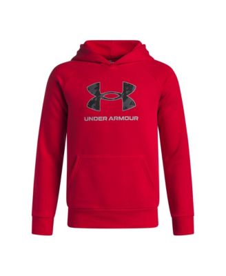 Boys' 6-20 Rival Fleece Logo-Print Hoodie