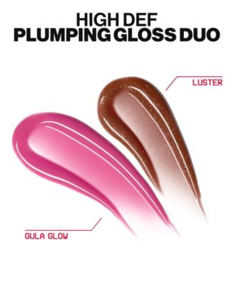 2-Pc. Full-Size High Definition Plumping Lip Gloss Duo