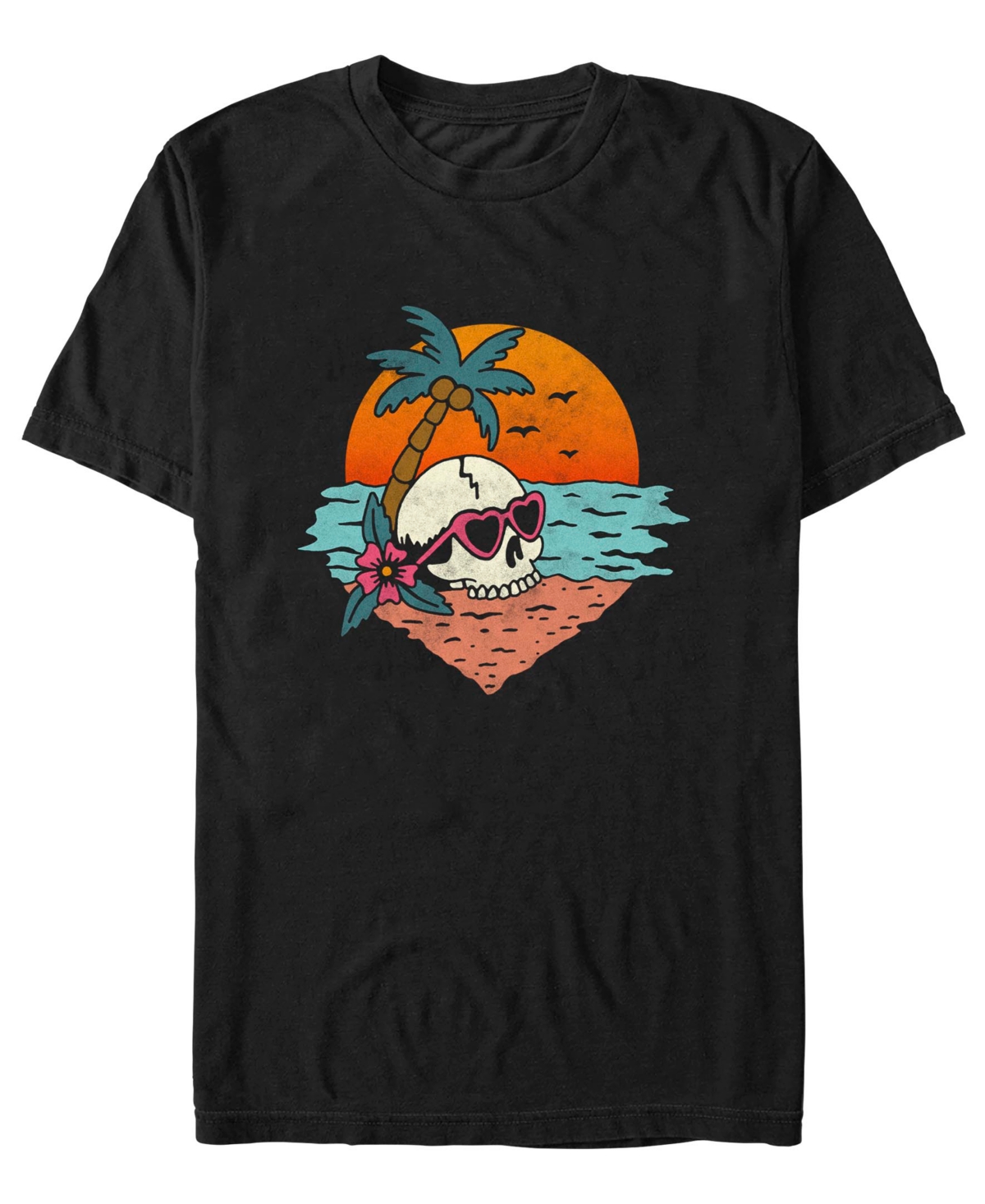 Fifth Sun Men's Printed Crewneck T-Shirt